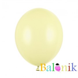 Balon lateksowy jasno żółty / Light Yellow