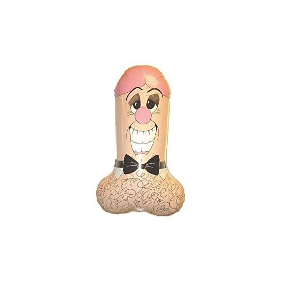 Balon foliowy MR. PEE PEE - 89 cm