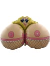 Balon foliowy Mrs. BOOBIES - 86 cm