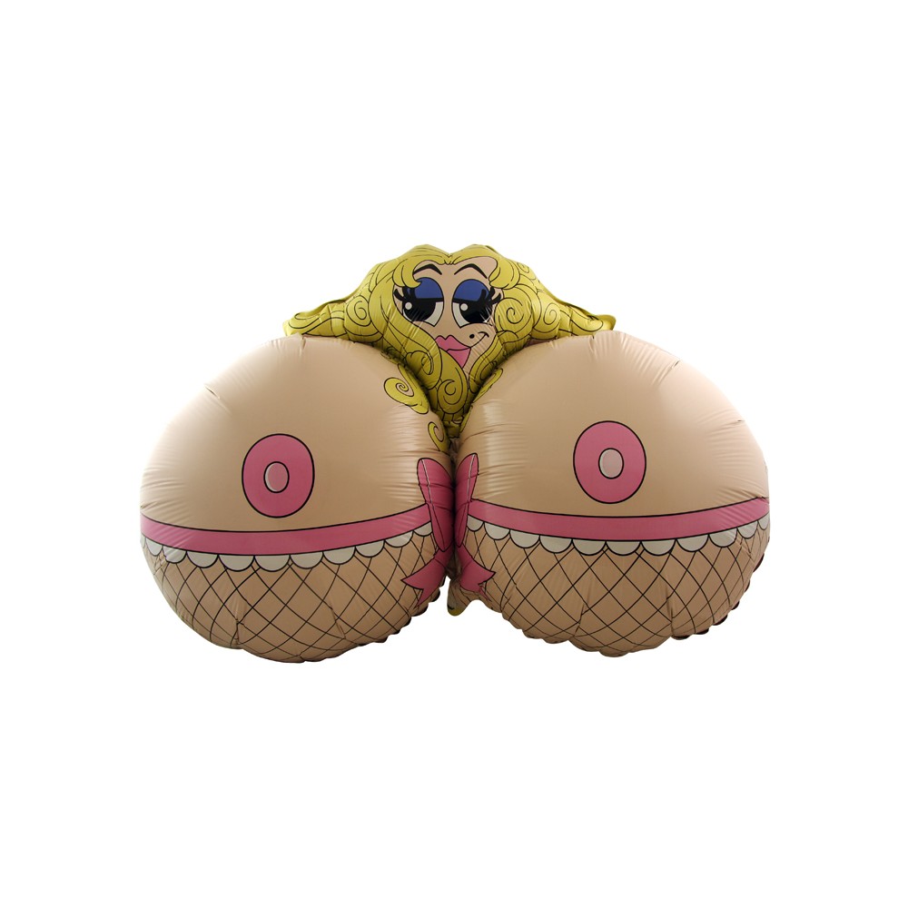 Balon foliowy Mrs. BOOBIES - 86 cm