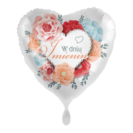 Balon foliowy serce "w dniu...