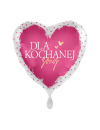 Balon foliowy serce "dla Kochanej Żony"