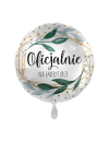 Balon foliowy koło "oficjalnie na emeryturze"