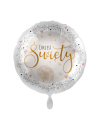 Balon foliowy koło "Chrzest Święty"