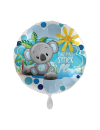 Balon foliowy koło "Nasz mały synek" koala