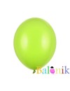 Balon lateksowy zielony limonkowy / Lime Green