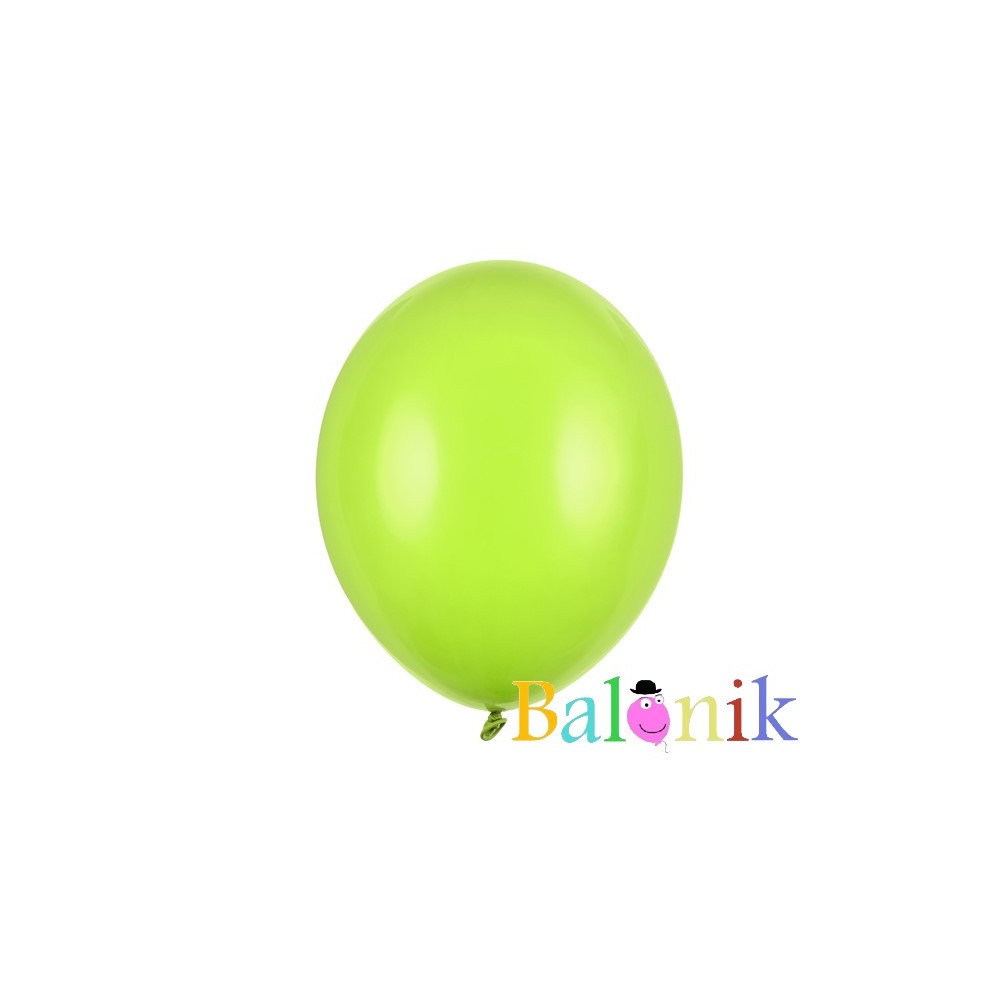 Balon lateksowy zielony limonkowy / Lime Green