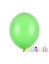 Balon lateksowy zielony / Bright Green