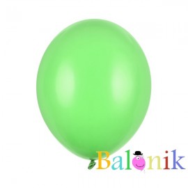 Balon lateksowy zielony / Bright Green