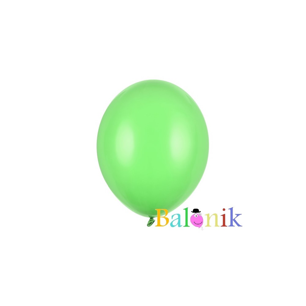 Balon lateksowy zielony / Bright Green
