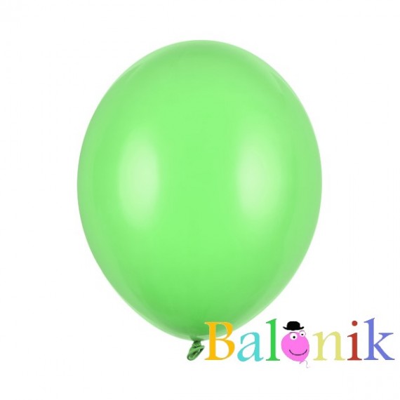 Balon lateksowy zielony / Bright Green