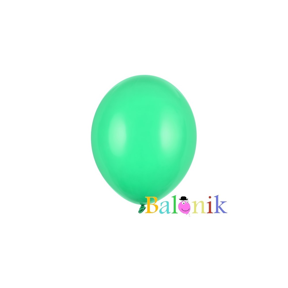 Balon lateksowy zielony / Green