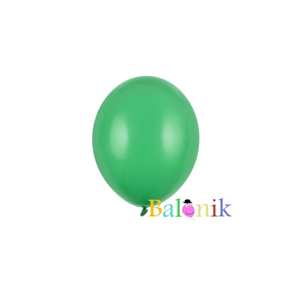 Balon lateksowy ciemny zielony / Emerald Green