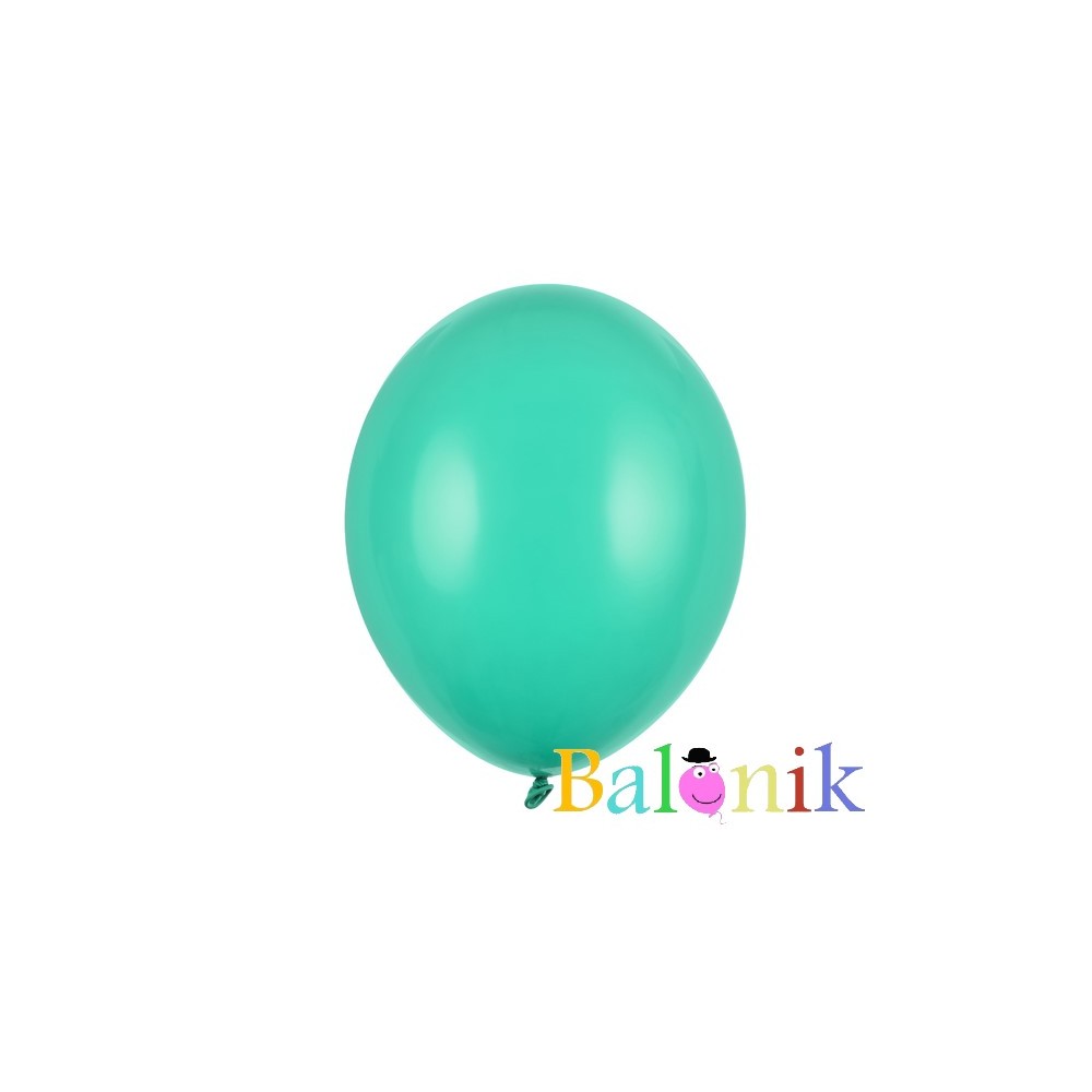 Balon lateksowy morski akwamaryn / Aquamarine