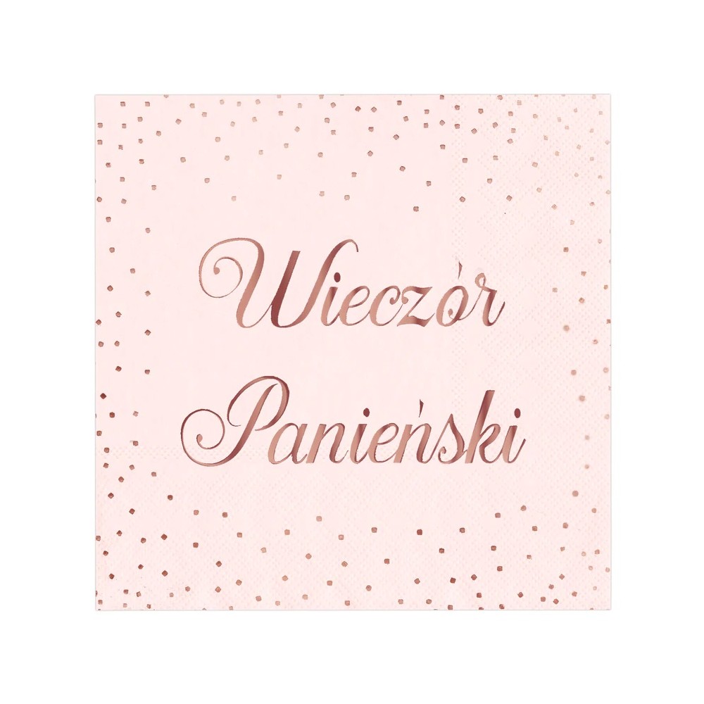 Serwetki papierowe Wieczór Panieński