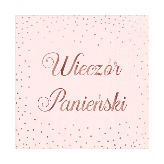Serwetki papierowe Wieczór Panieński