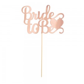 Topper papierowy Bride to...