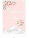 Baner na Wieczór Panieński "Bide to be"