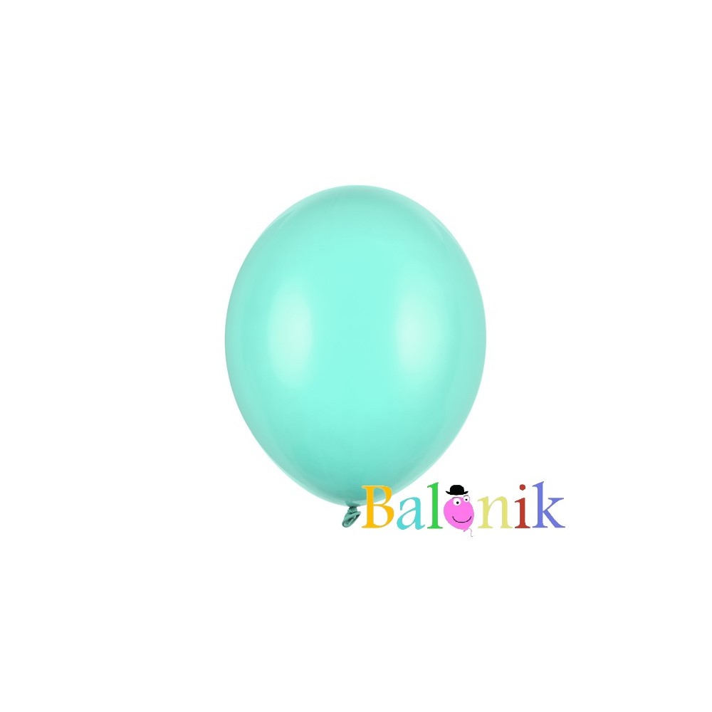 Balon lateksowy jasny miętowy / Light Mint