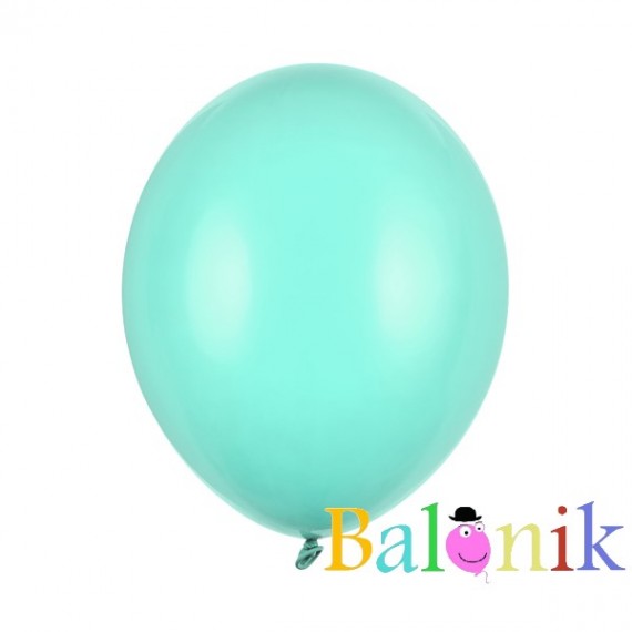 Balon lateksowy jasny miętowy / Light Mint
