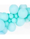 Balon lateksowy jasny miętowy / Light Mint