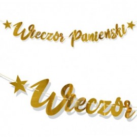 Baner Wieczór Panieński,...