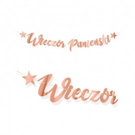 Baner Wieczór Panieński,...