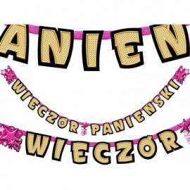 Baner Wieczór Panieński,...