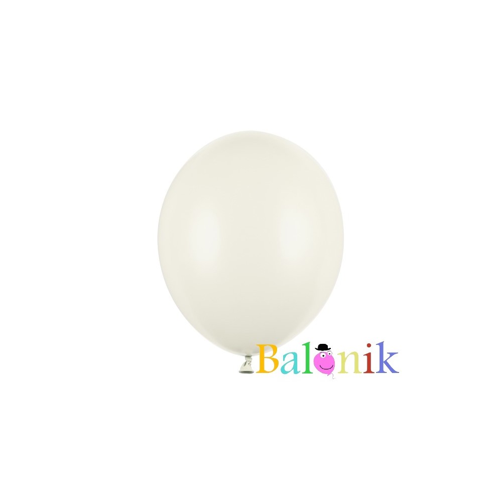 Balon lateksowy kremowy / Light Cream