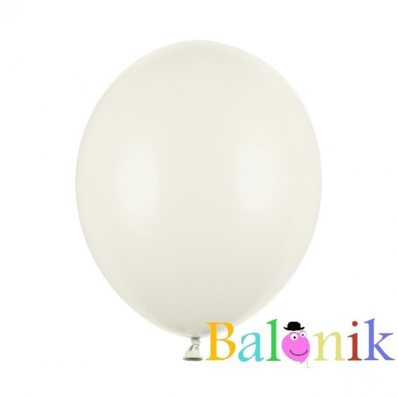 Balon lateksowy kremowy / Light Cream