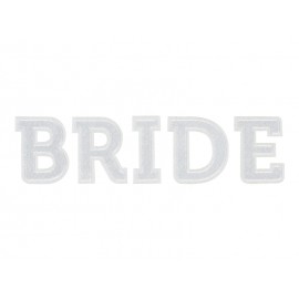 Naprasowanka BRIDE, biały