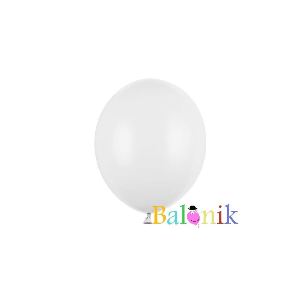 Balon lateksowy biały / Pure White