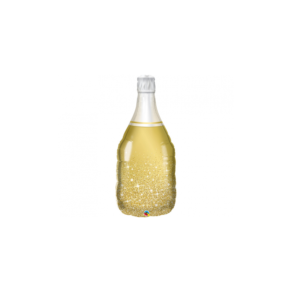 Balon foliowy szampan złoty QL 99 cm