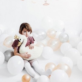 Balon lateksowy biały / Pure White