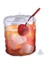 Balon foliowy drink z wisienką