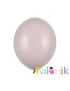 Balon lateksowy jasny szary / Warm Grey