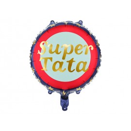 Balon foliowy Super Tata