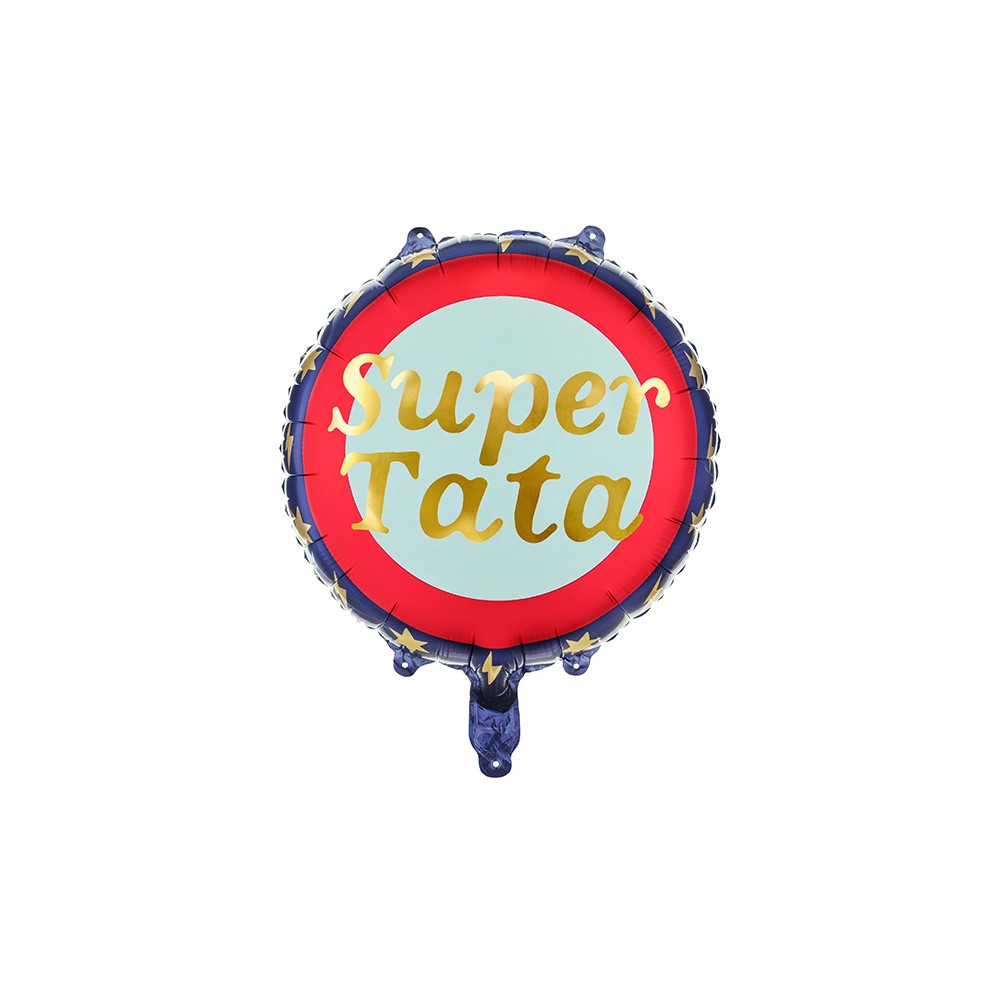 Balon foliowy Super Tata