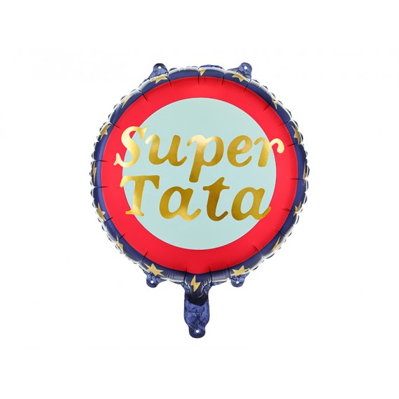 Balon foliowy Super Tata