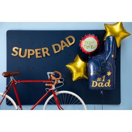 Balon foliowy Super Tata