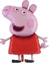 Balon foliowy Świnka Peppa 104 cm