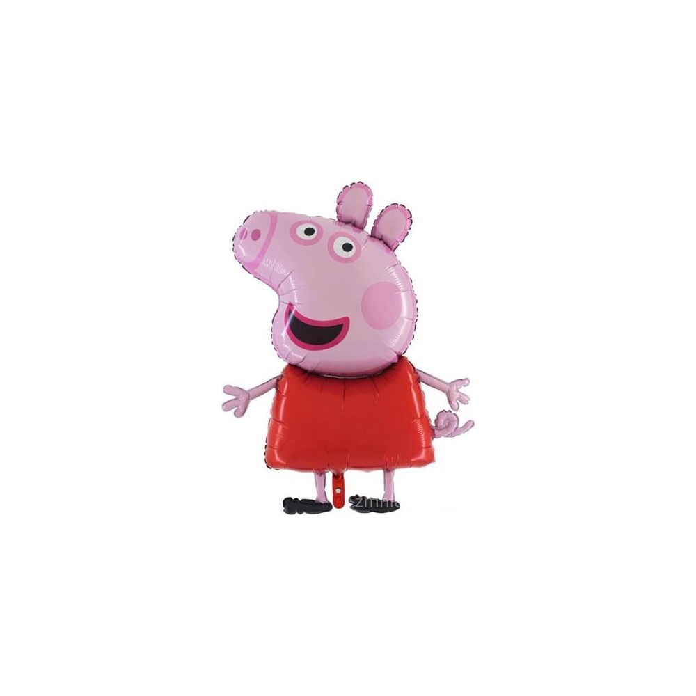Balon foliowy Świnka Peppa 104 cm