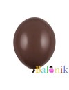 Balon lateksowy brązowy / Cocoa Brown