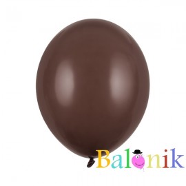 Balon lateksowy brązowy / Cocoa Brown