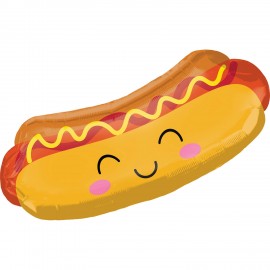 Balon foliowy Hotdog - 83 cm