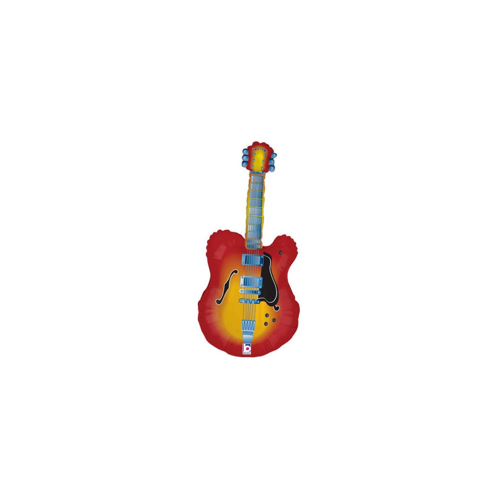 Balon foliowy Gitara - 109 cm