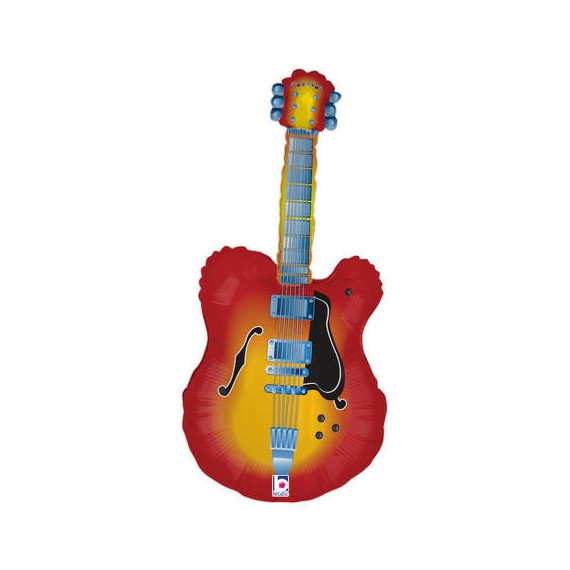 Balon foliowy Gitara - 109 cm
