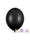 Balon lateksowy czarny / Black