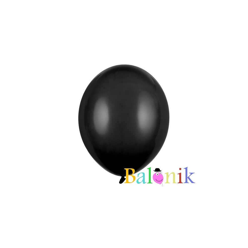 Balon lateksowy czarny / Black