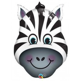 Balon foliowy Zebra - 81 cm